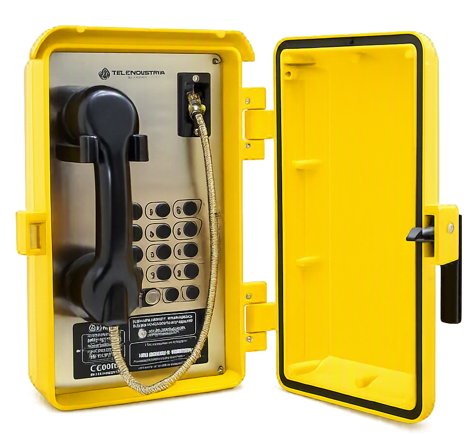 ATEX ex-proof telefon